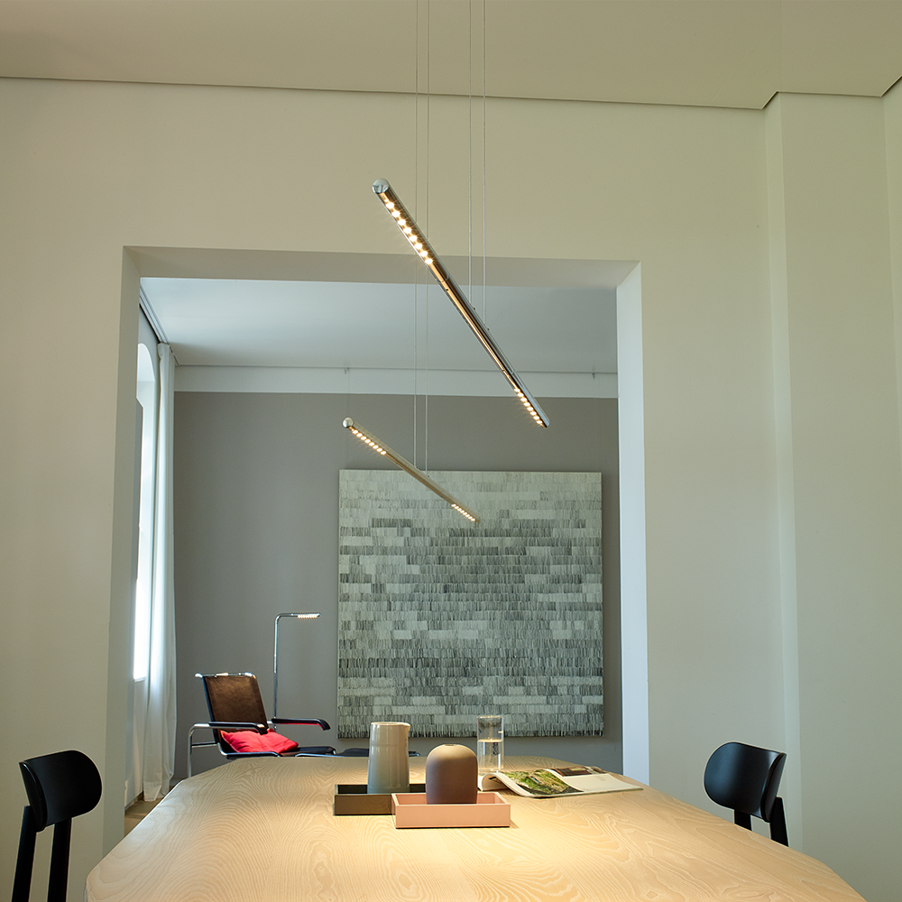 A Bauhaus lamp of the 21st century